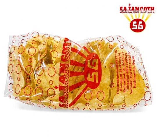 Sajan Goth Crispy Potato Chips 200g – Crunchy & Tasty Snack