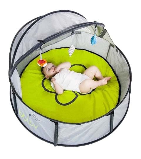 BBLUV Nido 2-in-1 Travel & Play Tent with UV Protection for Infants & Toddlers B0102