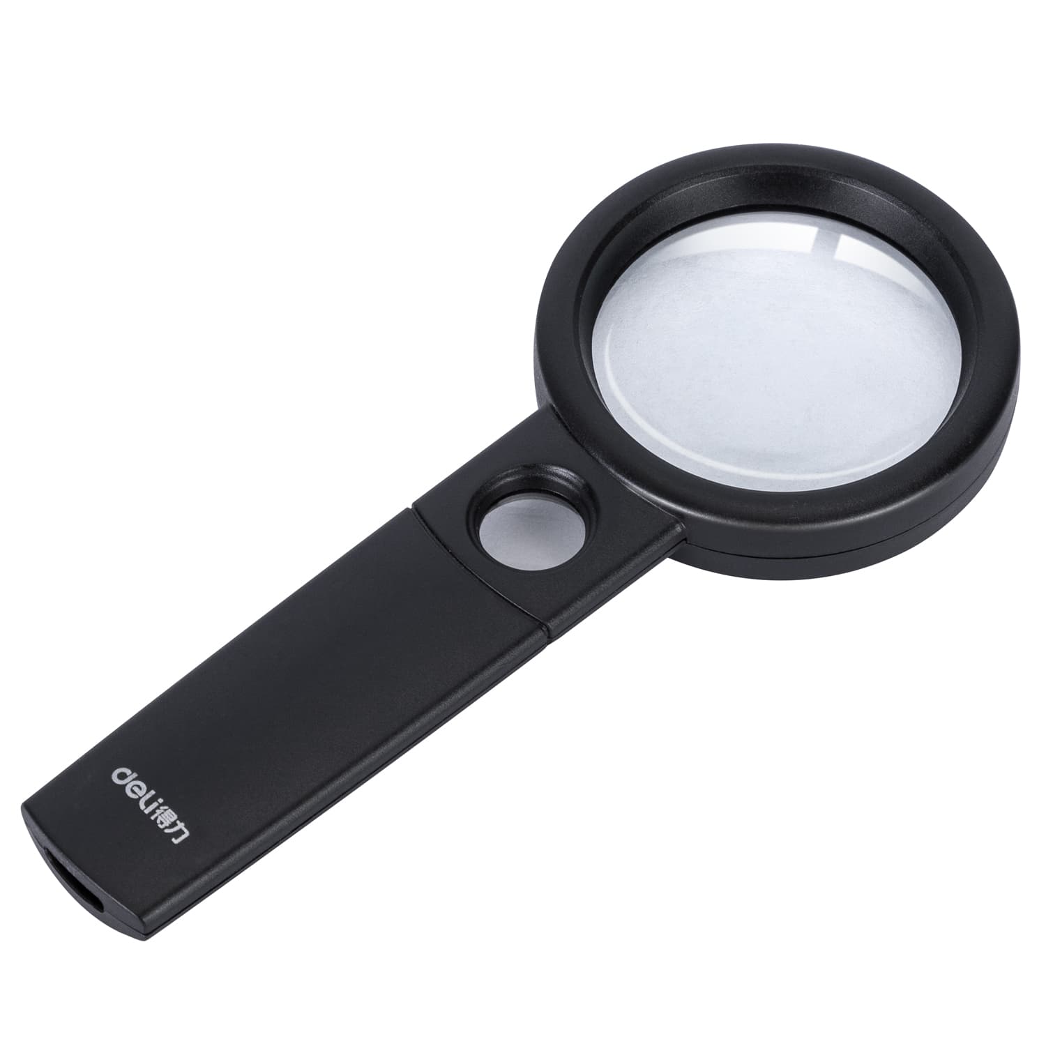 Deli Deli E9092 Magnifier 3X Handheld Magnifying Glass 50mm Reading Lens stationary, toys & sports — thumbnail 3 of 3