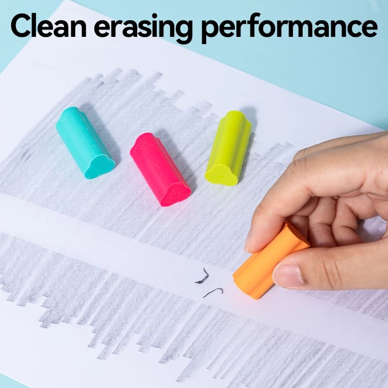 Deli Deli EH324 Premium Eraser for Clean & Smudge-Free Pencil Erasing per Pcs stationary, toys & sports — thumbnail 4 of 7