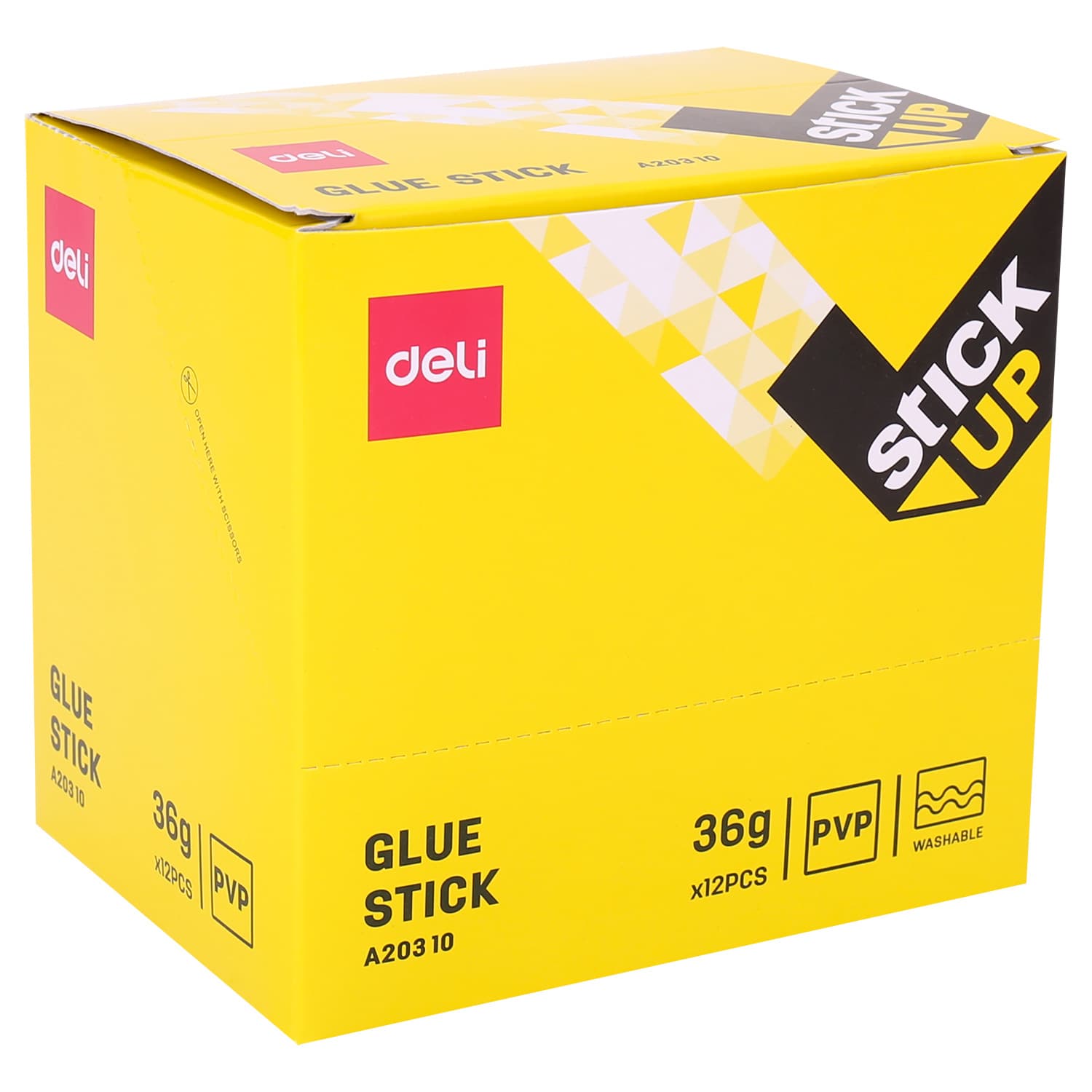 Deli Deli-EA20310 Glue Stick 36g – Extra Strong, Non-Toxic PVP Adhesive for School, Office & Craft stationary, toys & sports — thumbnail 2 of 5