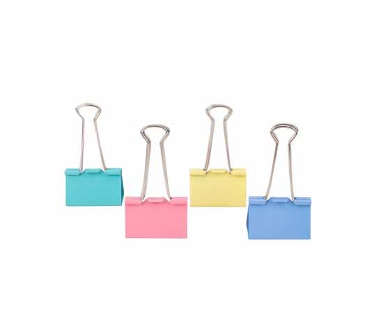 Deli Binder Clip EZ55 Heavy Duty Paper Clip | Strong Grip Office Clips Nepal