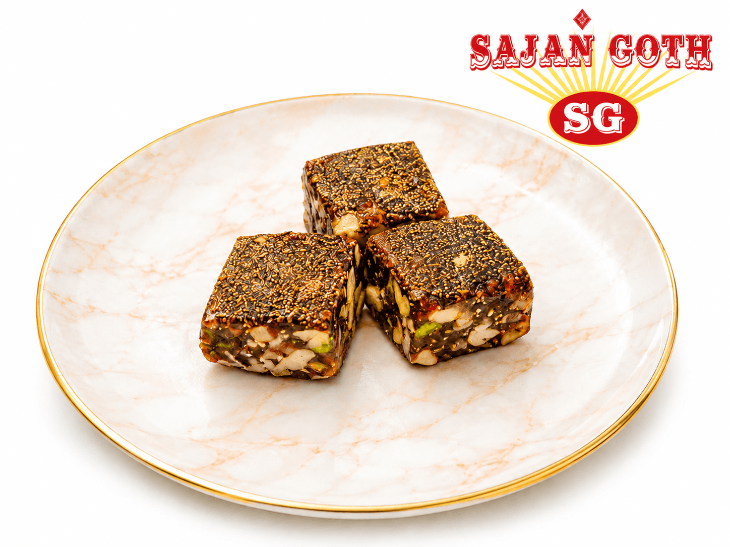 Sajan Goth Sajan Goth Sugar-Free Kaju Barfi 1kg daily essentials & lifestyle — thumbnail 2 of 2