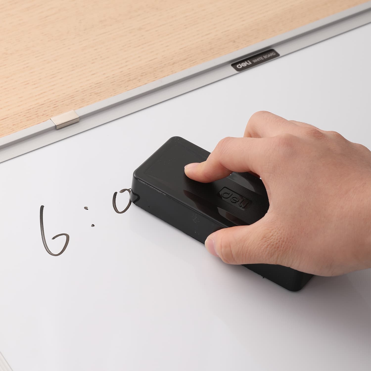 Deli Deli-E7834 Whiteboard Eraser | Magnetic Dry Erase Board Eraser stationary, toys & sports — thumbnail 2 of 5