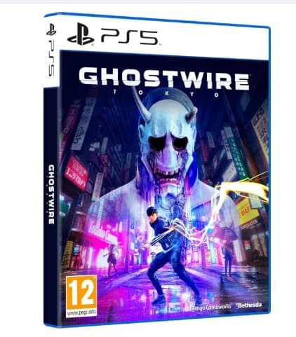 Sony PS5 Game Ghostwire: Tokyo – PlayStation 5 Action Adventure Game