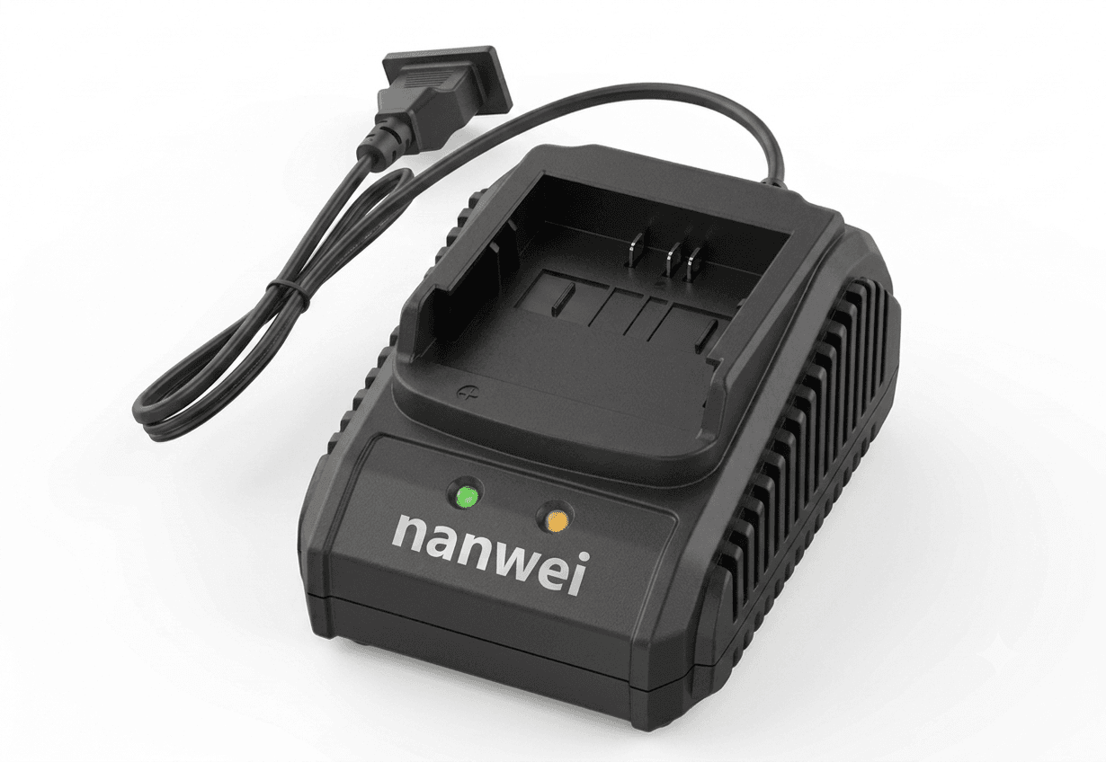 NANWEI NW-CH8210-Z Charger – 20V Fast Charger for NANWEI Lithium-Ion Batteries