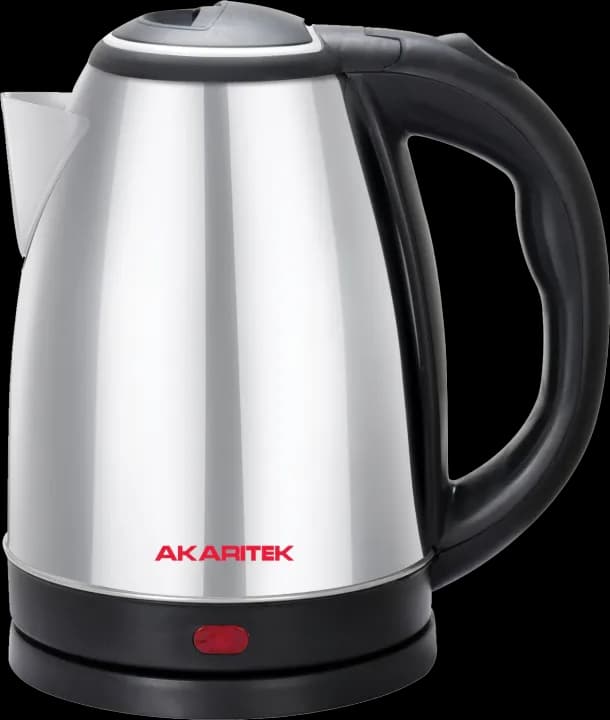 Akaritek 1.8 ltr Stainless Steel Electric Water Kettle