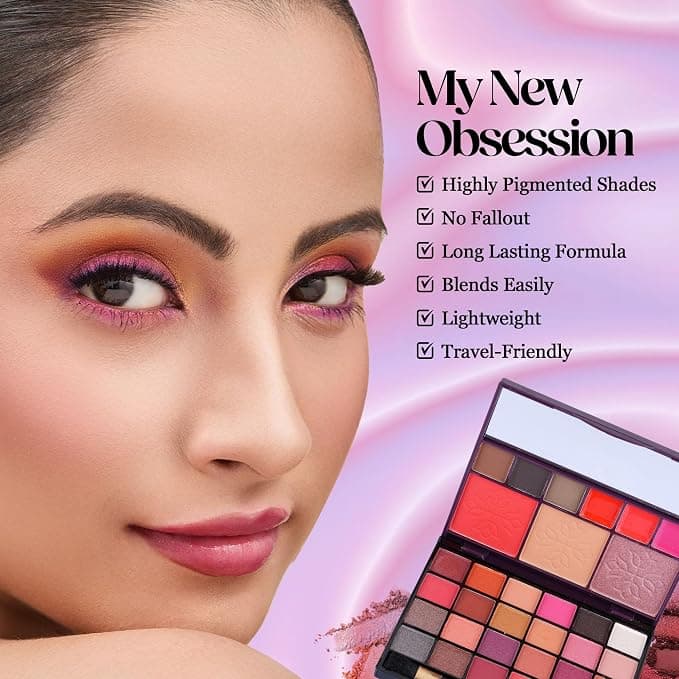 Hilary Rodha Hilary Rhoda HR-1240 Eyeshadow & Makeup Palette – All-in-One Professional Makeup Kit daily essentials &… — thumbnail 6 of 8
