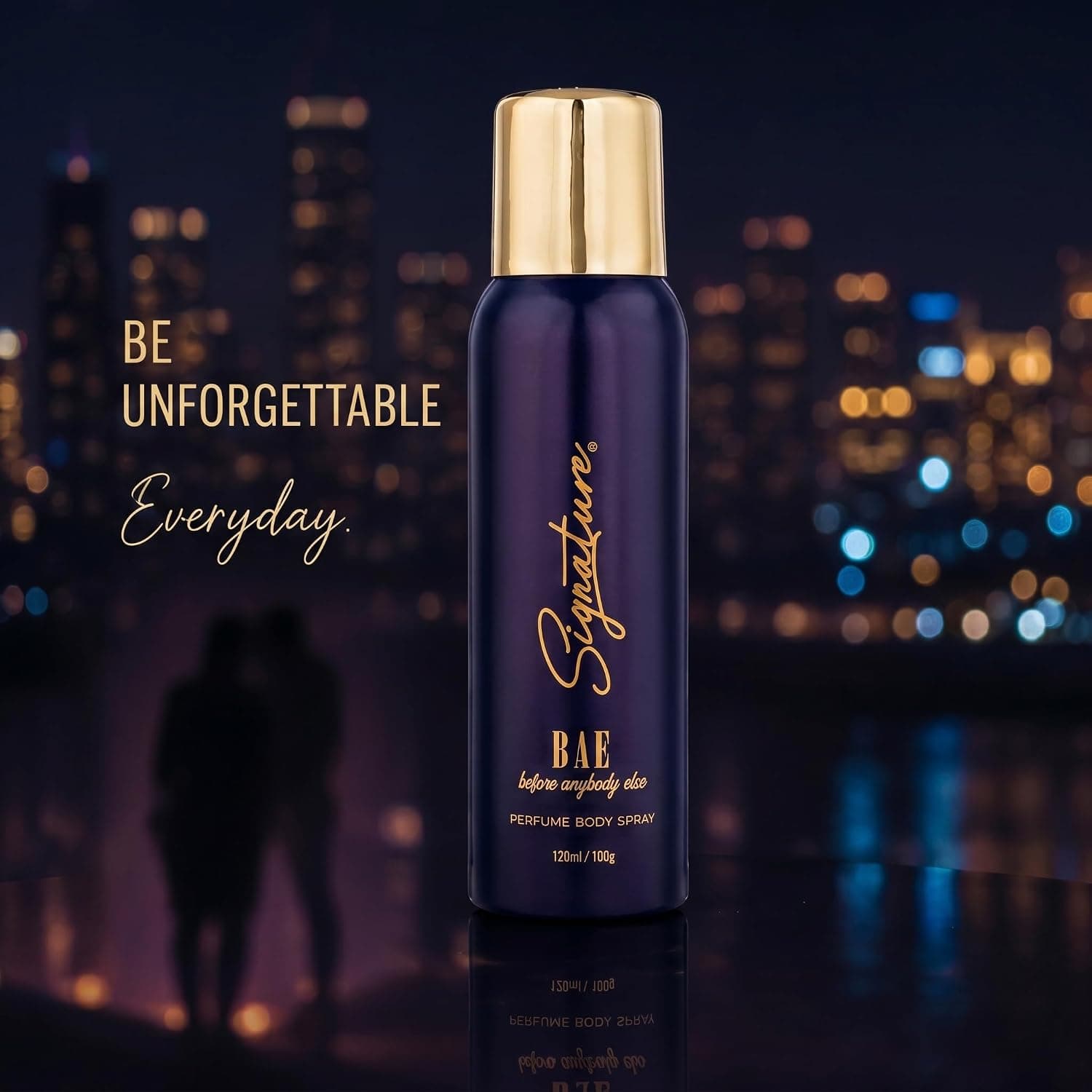Signature Signature Bae Deodorant 120ML Unisex | Long Lasting Floral Fruity Fragrance | Body Spray for Men & Women |… — thumbnail 4 of 8