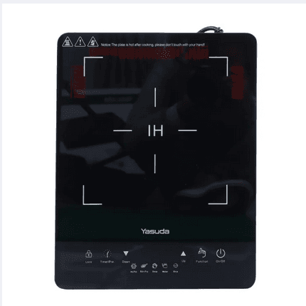 Yasuda Yasuda Induction Cooker YS-ICM20 2000W – Fast Heating Electric Cooktop daily essentials & lifestyle — thumbnail 3 of 5