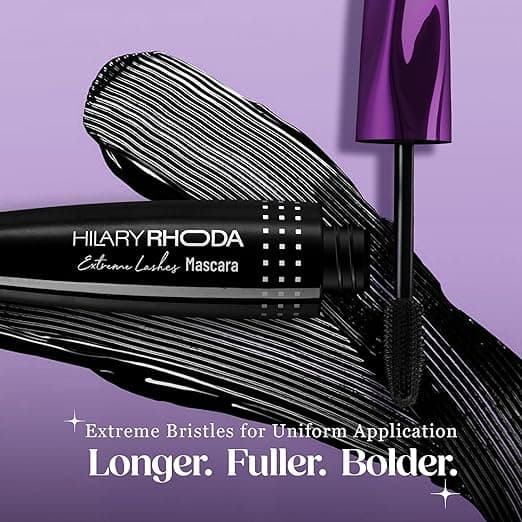 HILARY RHODA Hilary Rhoda Extreme Lashes Black Mascara | Long Lasting Volumizing Mascara daily essentials & lifestyle — thumbnail 6 of 8