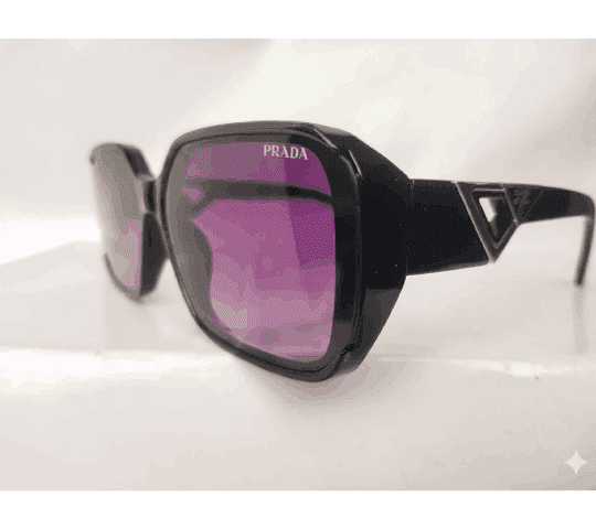 No Brand Best Trendy Black Sunglasses For Women – Stylish Women Sunglasses daily essentials & lifestyle — thumbnail 2 of 3