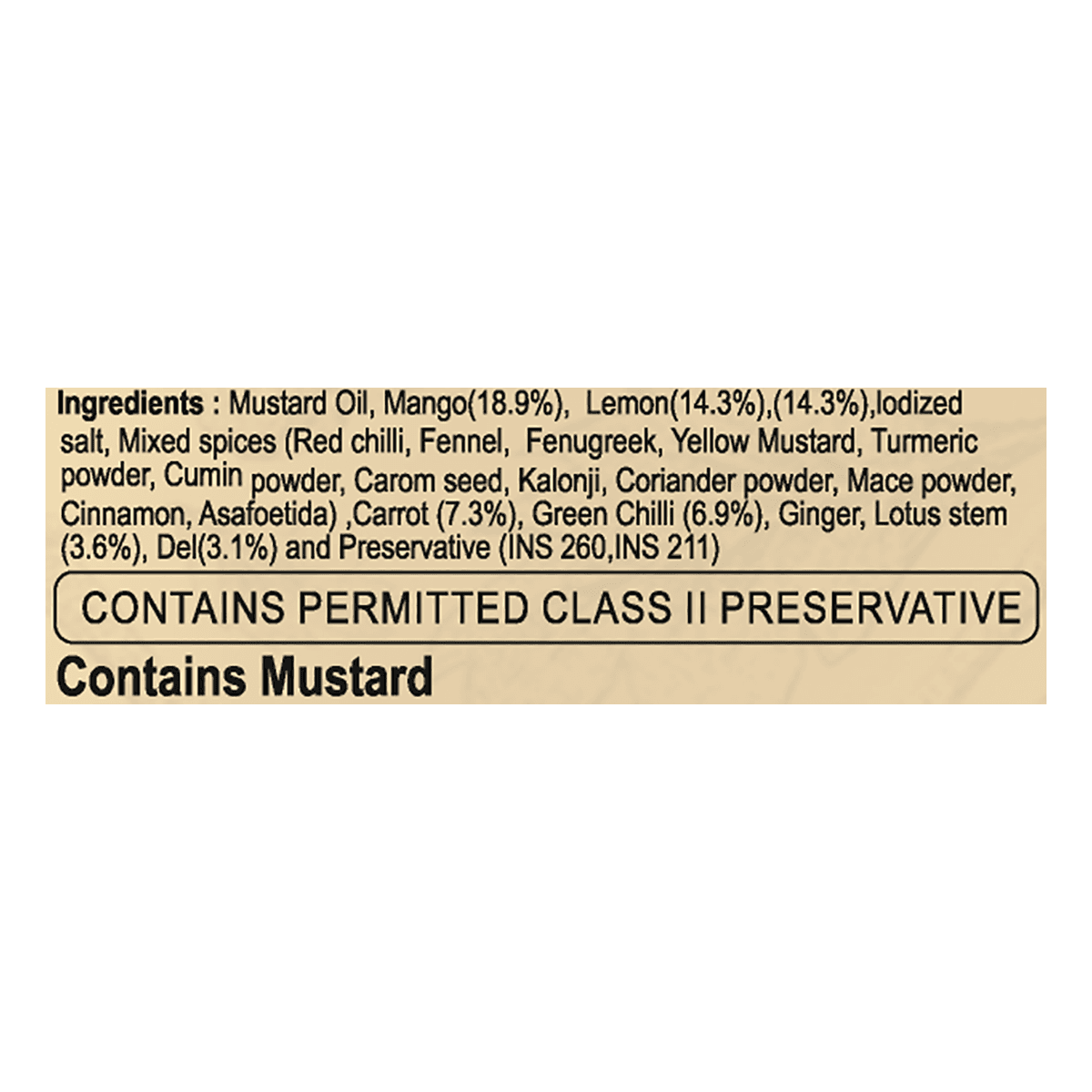 Patanjali Mixed Veg Pickle 400g | Authentic Indian Mixed Vegetable Achar daily essentials & lifestyle — thumbnail 3 of 4