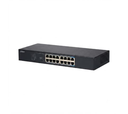 Dahua 16-Port Unmanaged Gigabit Switch DH-S3016-16GT | Dahua Layer 2 Ethernet Switch