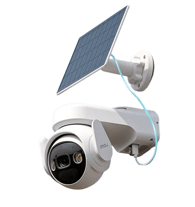 IMOU 3MP WiFi Solar Security Camera | Wireless Outdoor CCTV with Solar Panel