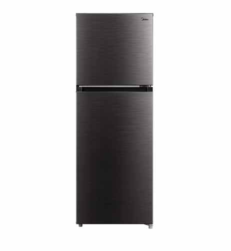 Midea - 236 Liter Double Door Refrigerator - MDRT346MTB28-MY