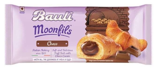 Bauli Bauli Moonfils Chocolate Cake 45gm | Soft Filled Snack daily essentials & lifestyle — thumbnail 3 of 3
