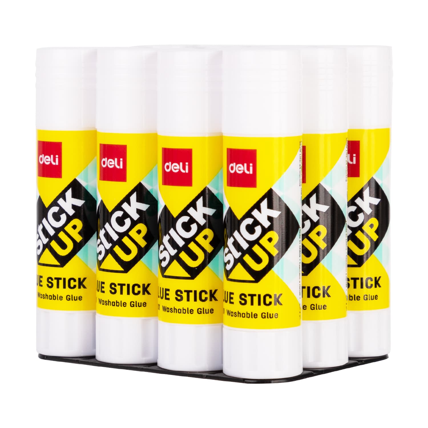 Deli Deli-E7101 Glue Stick 9g – Strong, Smooth & Non-Toxic Paper Adhesive stationary, toys & sports — thumbnail 2 of 4