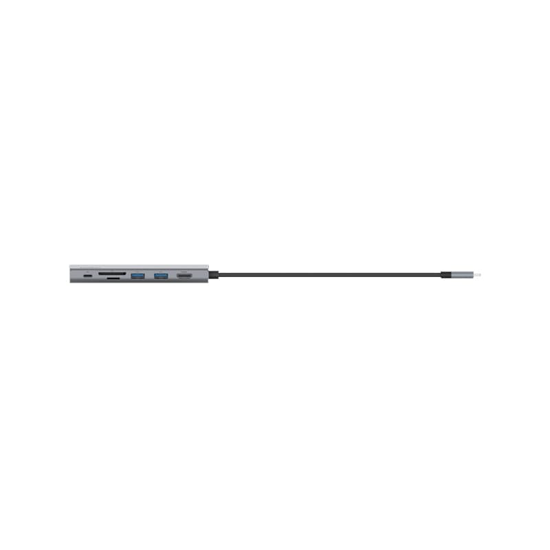 Belkin Belkin Connect USB-C 7-in-1 Multiport Adapter Gen 2 INC009btSGY electronics — thumbnail 3 of 3