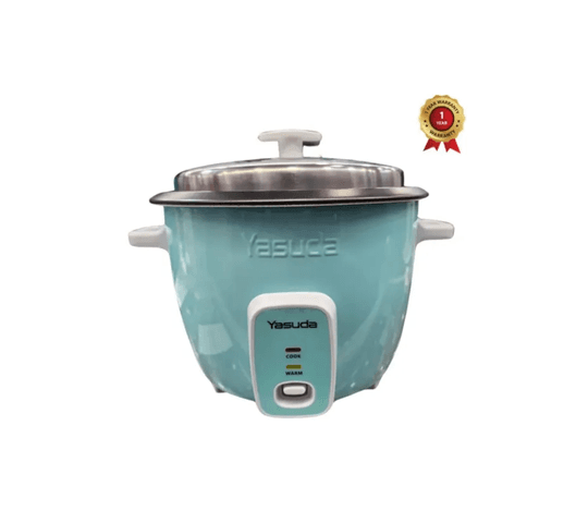 Yasuda - Yasuda YS-1800Y 1.8 Litre Drum Rice Cooker- Big Digital