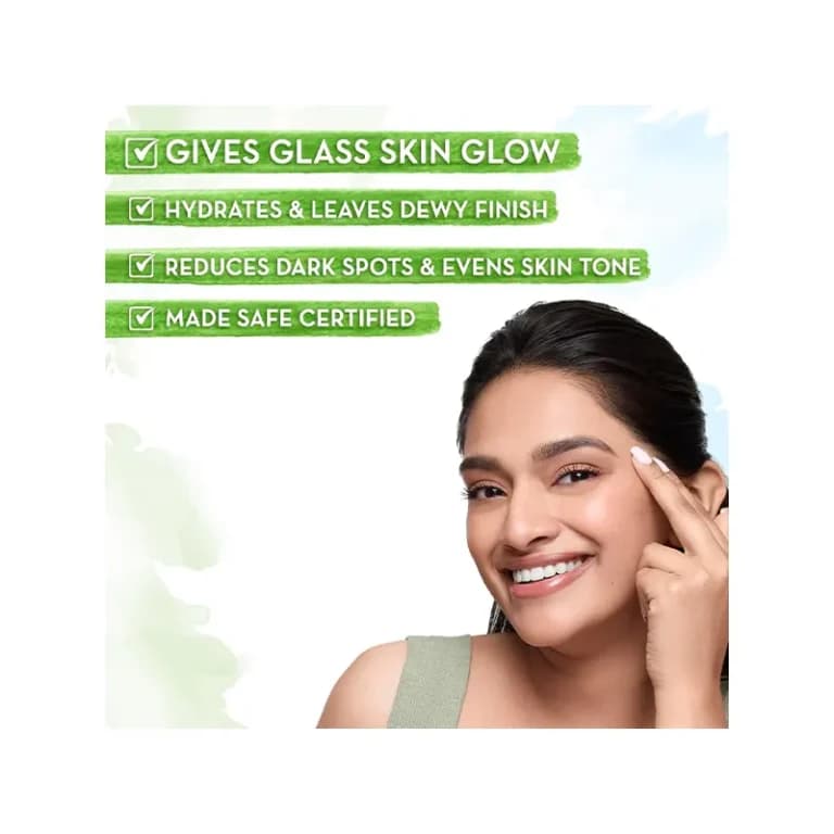 Mamaearth Mamaearth Rice Water Serum with Rice Water & Niacinamide for Glowing Skin - 50ml daily essentials & lifestyle — thumbnail 2 of 2