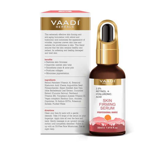 Vaadi Organics Vaadi Organics - Skin Firming Serum With 2.5% Retinol & Hyaluronic Acid (30 ml) - VH0692 daily essentials &… — thumbnail 2 of 2