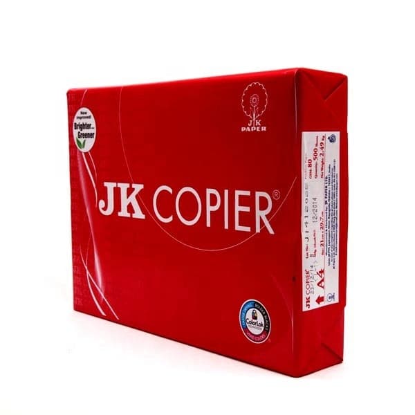 No Brand JK Copier A4 Paper 75 GSM 500 Sheets per Ream | Premium Multipurpose Copy Paper stationary, toys & sports — thumbnail 2 of 4
