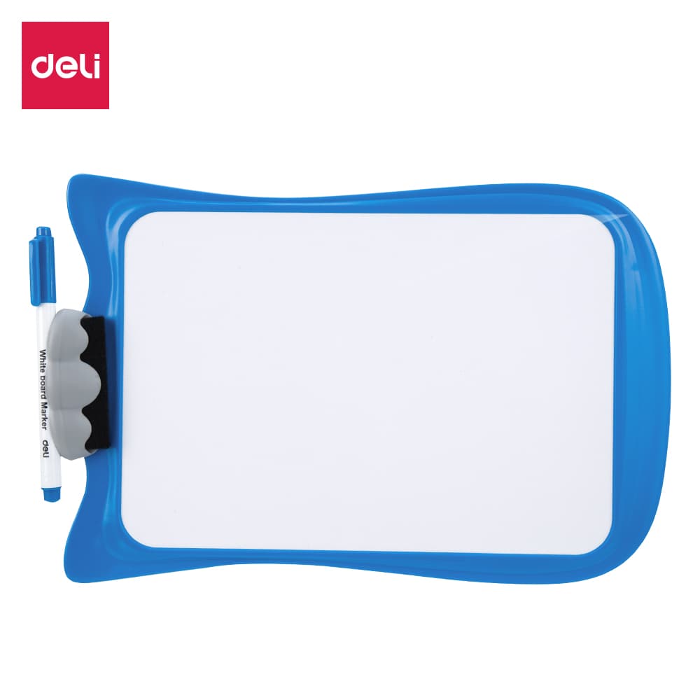Deli Deli-E8703 School Drawing Board | Double-Sided Whiteboard for Students stationary, toys & sports — thumbnail 2 of 5