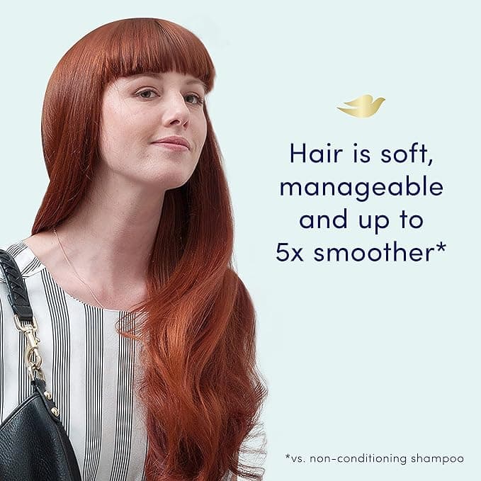 No Brand Dove Moisturizing Hydratant Conditioner 350ml – Deep Nourishment for Dry Hair daily essentials & lifestyle — thumbnail 8 of 8