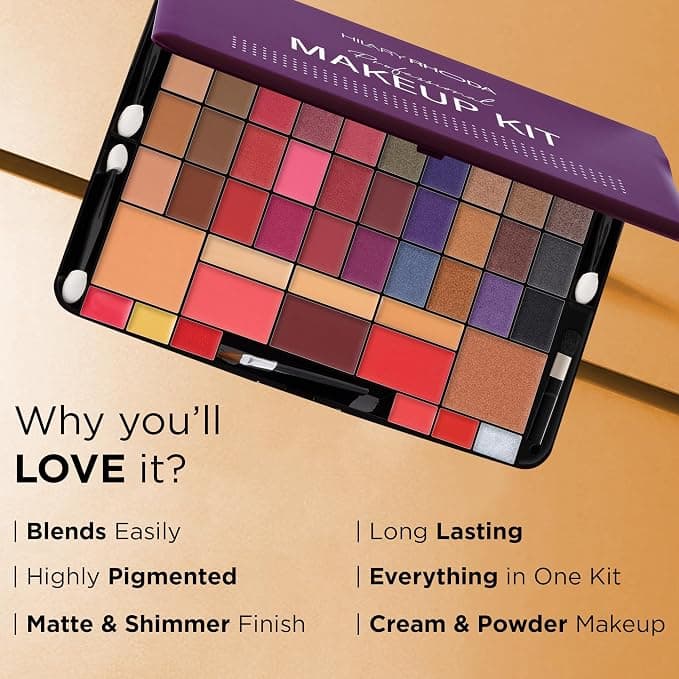 HILARY RHODA Hilary Rhoda Professional Makeup Kit  HR NE888 daily essentials & lifestyle — thumbnail 4 of 6