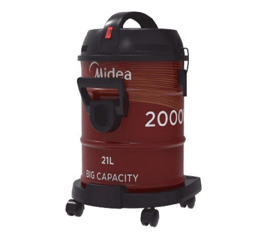 Midea 2000W Dry Drum Vacuum Cleaner MDVC21