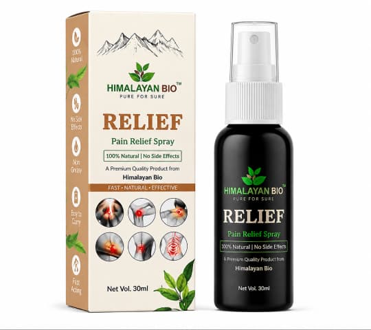 Himalayan Bio Relief Pain Reliever 30ml | Fast Relief Oil