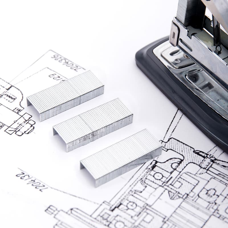 Deli Deli-0012 Staples – Premium Quality Office & School Staple Pins stationary, toys & sports — thumbnail 3 of 5