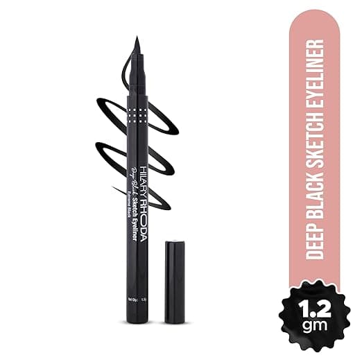 HILARY RHODA Hilary Rhoda Deep Black Sketch Eyeliner | Waterproof Long-Lasting Eye Liner Pen daily essentials & lifestyle — thumbnail 6 of 6