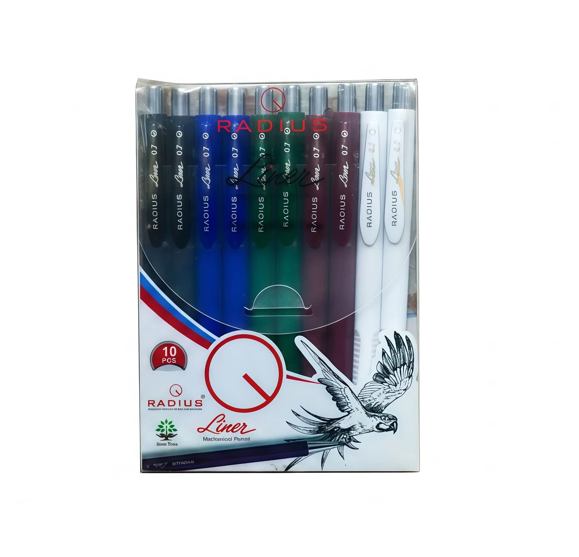 Radius Liner Mechanical Pencil Pack of 10 - 0.5 Mm Smooth Writing Mechanical Pencils