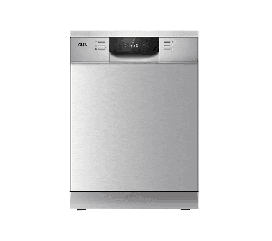 GLEN DW-7735M Built-in Dishwasher 14 Place Setting with Stainless Steel Panel & Electronic Controls