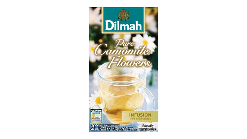 Dilmah Dilmah Pure Ceylon Camomile Flowers Tea bags daily essentials & lifestyle — thumbnail 5 of 7