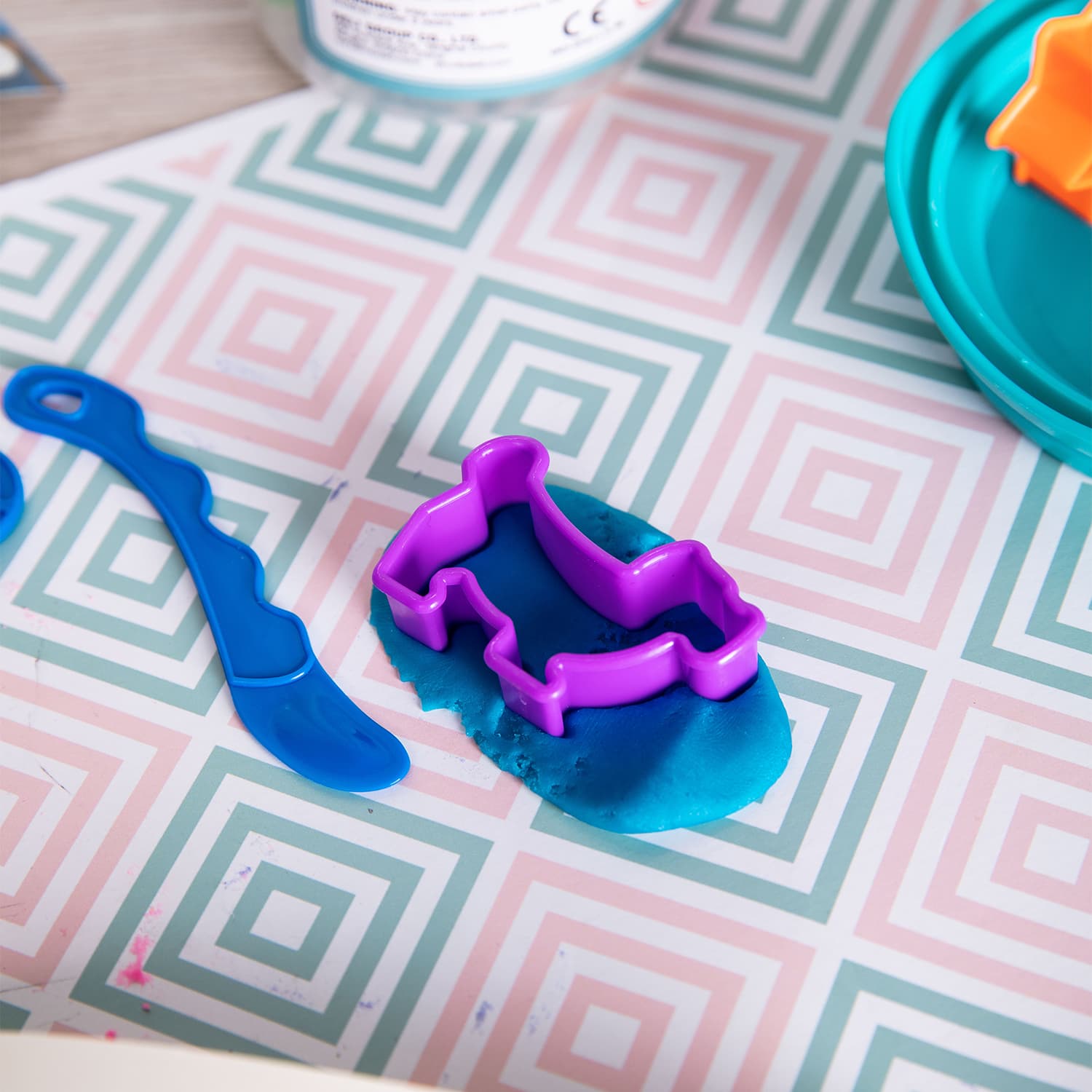 Deli Deli ED75346 Explora 12 Colors Modeling Dough Set with Molds & Tools 160g stationary, toys & sports — thumbnail 2 of 5