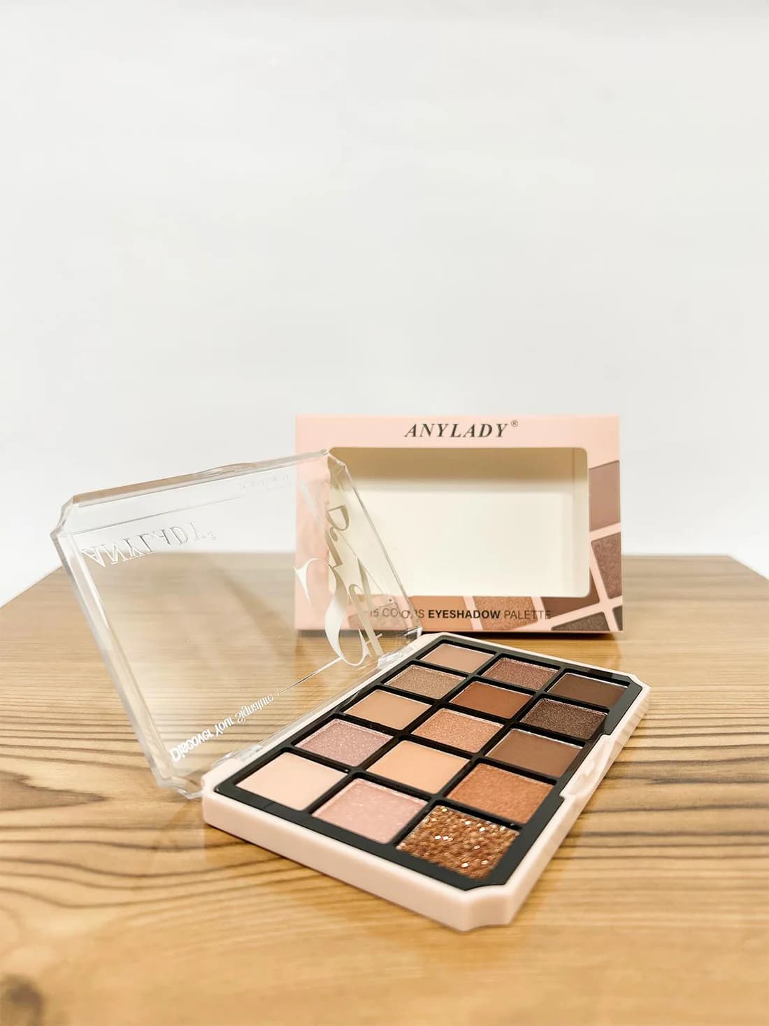 No Brand Anylady 15 Colors Eyeshadow Palette – Highly Pigmented Matte & Shimmer Makeup Palette daily essentials & lifestyle — thumbnail 5 of 5