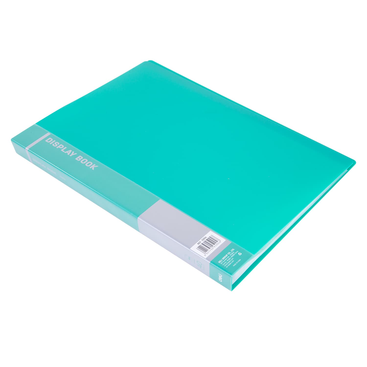 Deli Deli E5004 Office Display Book | A4 Presentation Display Folder stationary, toys & sports — thumbnail 5 of 5