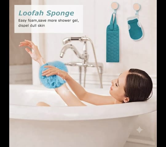 Sponge Set – Multi-Purpose Cleaning Sponges for Kitchen & Home