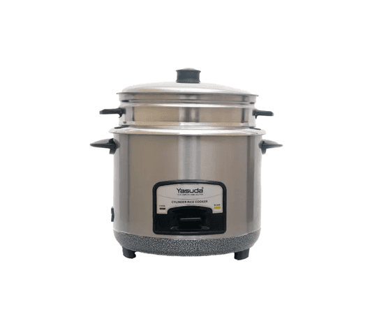 Yasuda - Yasuda YS-18SA Rice Cooker With Momo Tray
