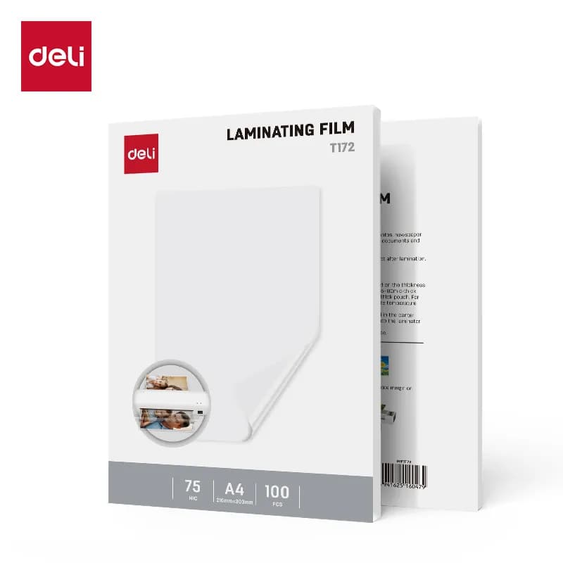 Deli ET172 A4 70 Mic Laminating Film