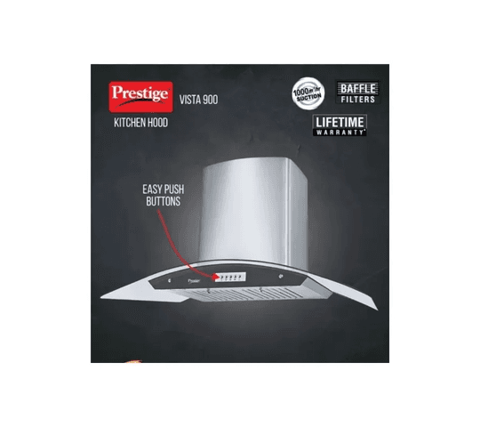 Prestige - Prestige 41819 Kitchen Hood Vista 900-- Big Digital
