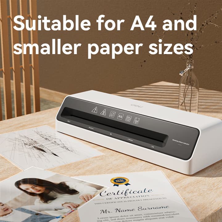 DELI Deli ET100 A4 Laminating Machine electronics — thumbnail 3 of 4