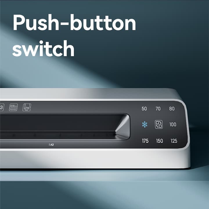 DELI Deli ET104 A3 Hot & Cold Laminating Machin electronics — thumbnail 4 of 4