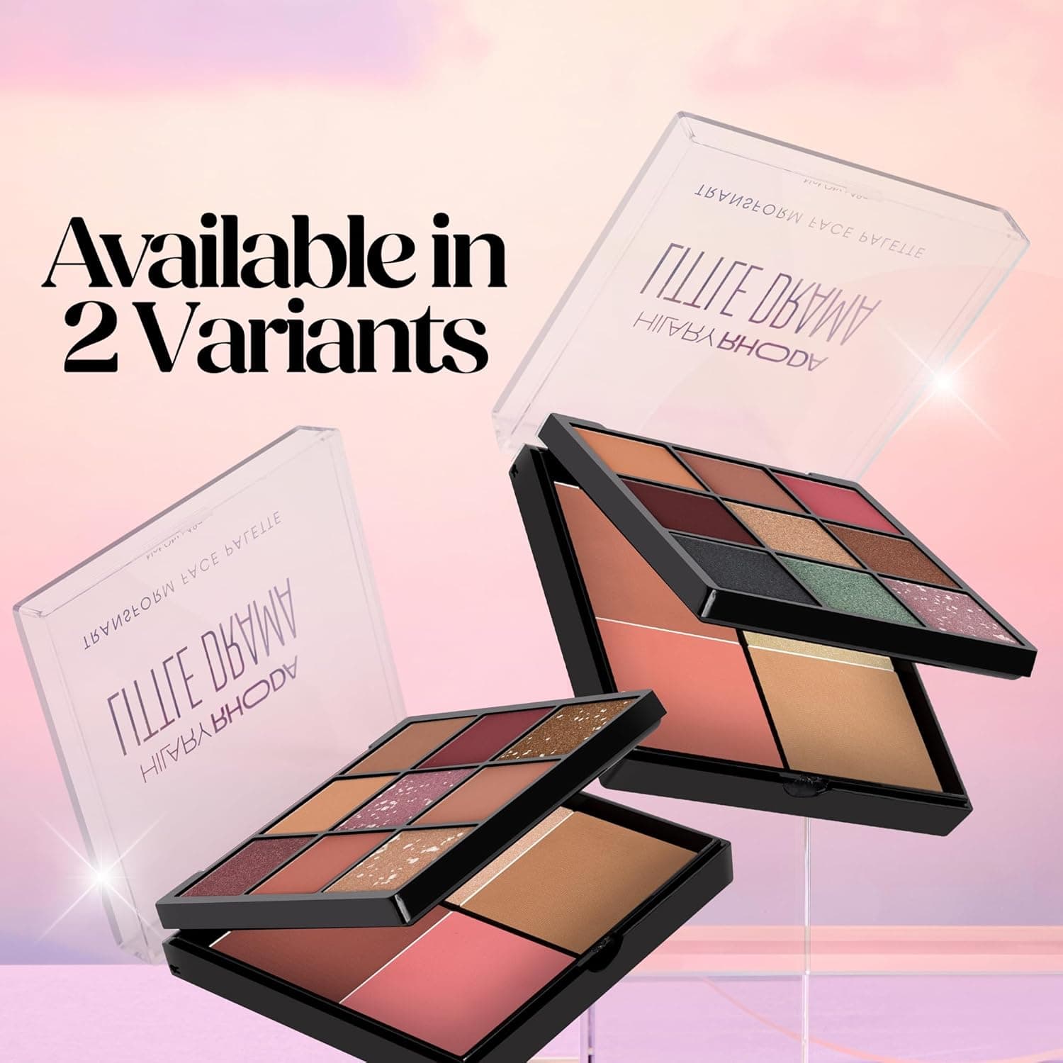 HILARY RHODA Hilary Rhoda Transform Face Palette | All-in-One Makeup Palette daily essentials & lifestyle — thumbnail 3 of 7