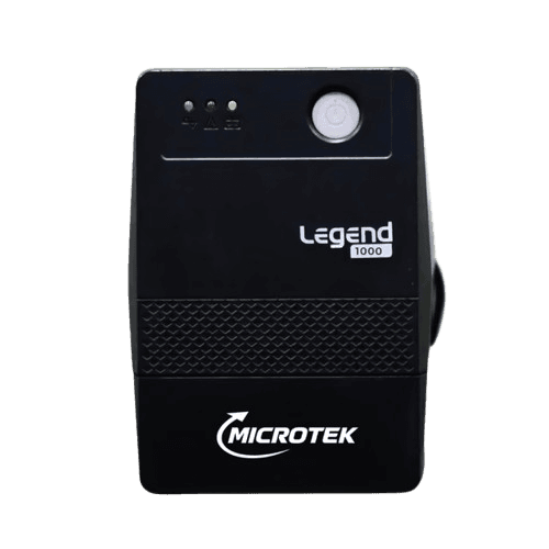 Microtek Microtek UPS Legend 1000 – 1000VA Line Interactive UPS for Home & Office electronics — thumbnail 2 of 3