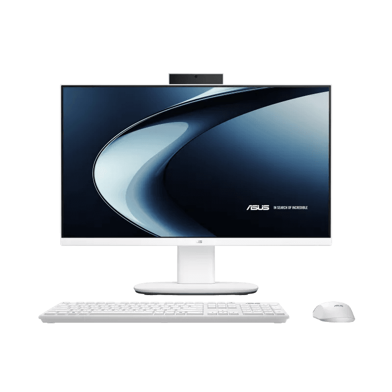 Asus V400 AiO - Intel Core 5 210H | 16GB | 512 SSD | 23.8 Inch FHD Display | Intel® Graphics | White | V440VAK-WPC563W