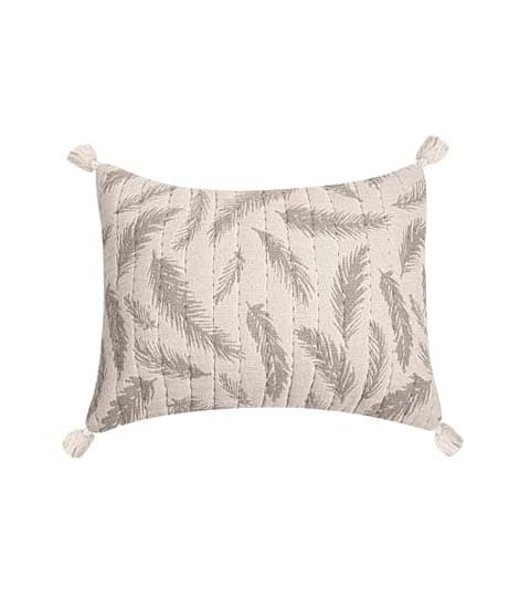 Crane Baby Crane Baby BC-110PC-2 Jacquard Feather Decorative Nursery Pillow daily essentials & lifestyle — thumbnail 2 of 3